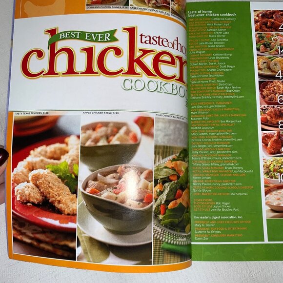 Taste Of Home Best Ever Chicken Cookbook 2009 Edition - Picture 2 of 5